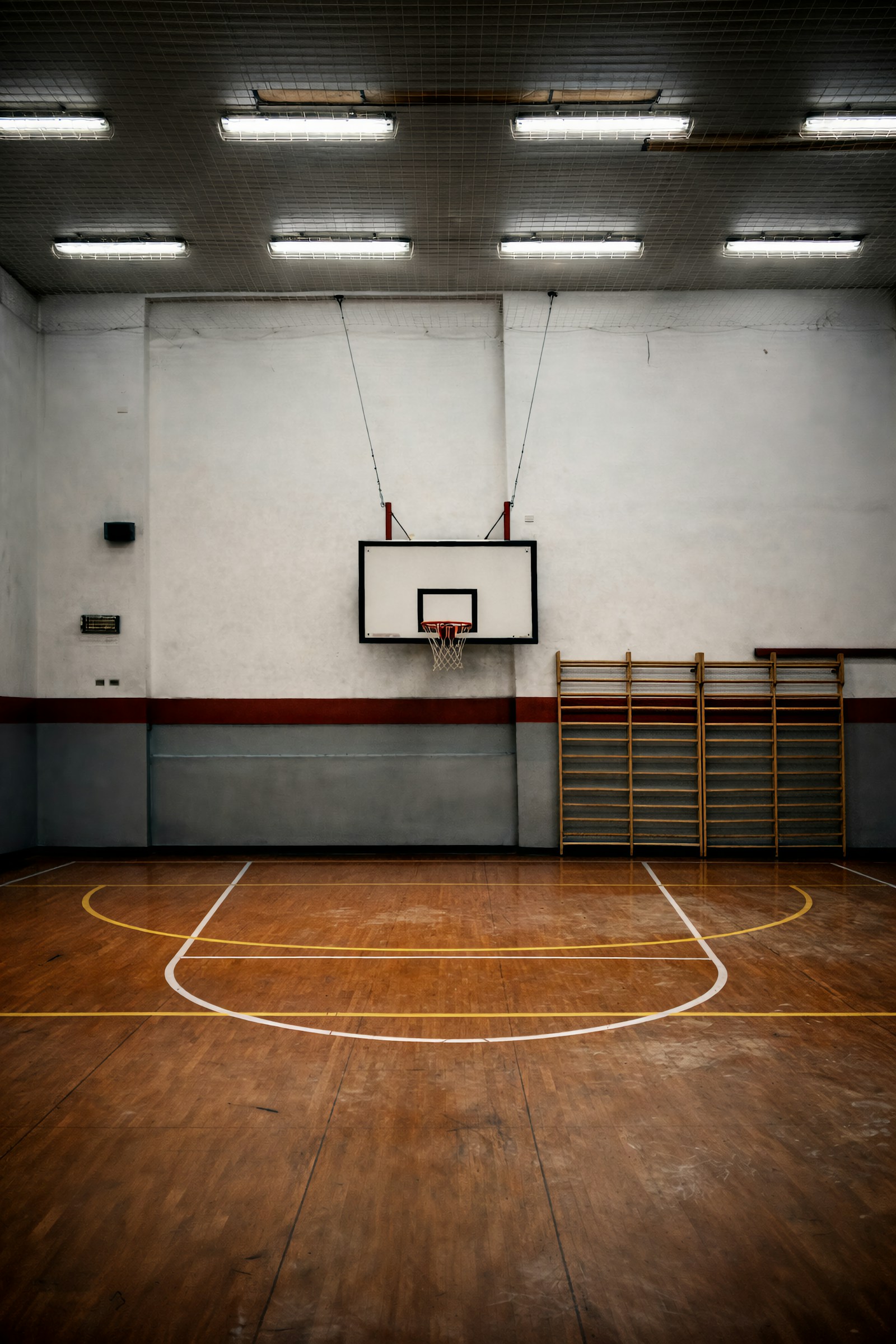Basketball court